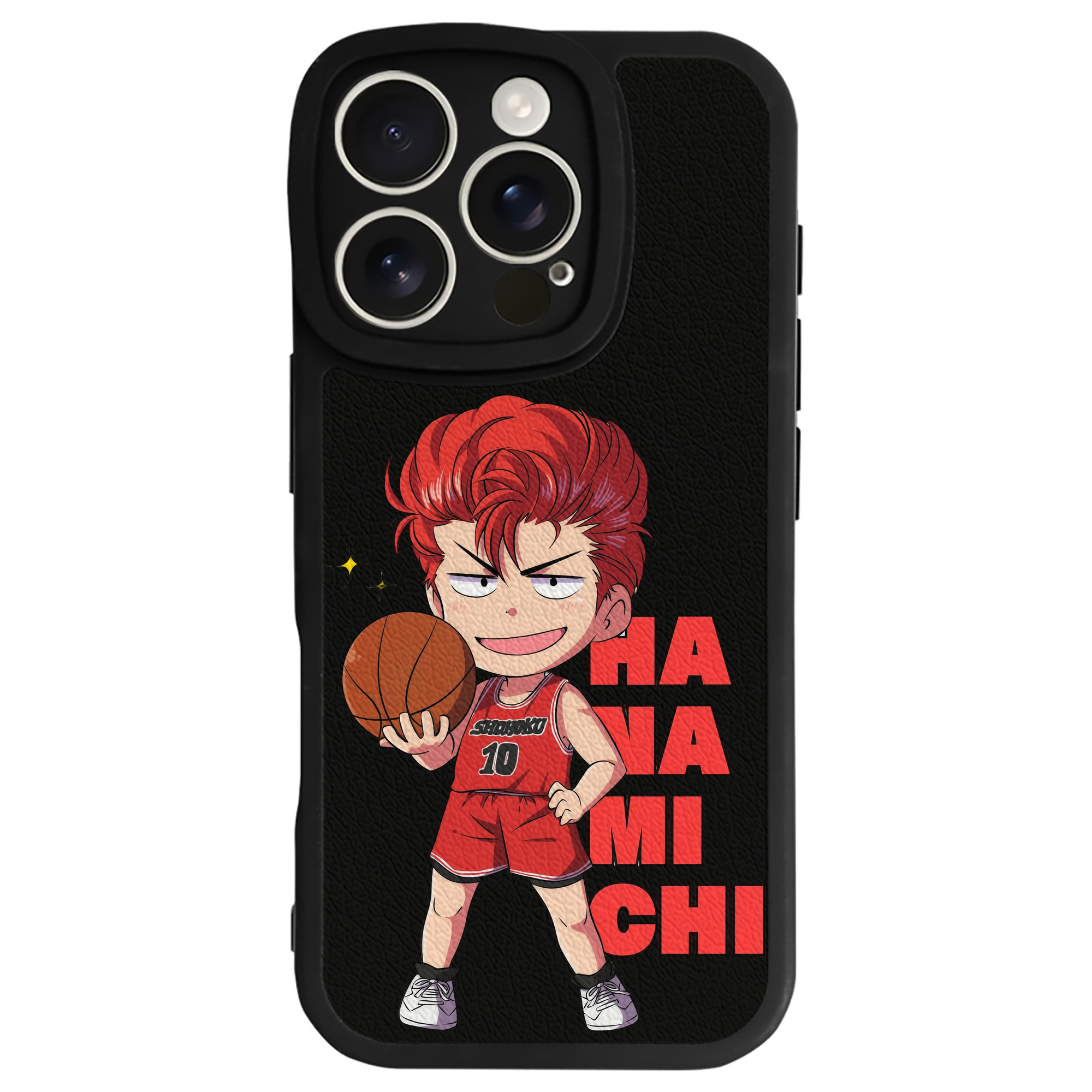 （画像用） SLAM DUNK／スラムダンク 【iPhone 16シリーズ対応】シリコンスマホケース（レザー調） 材質：シリコン